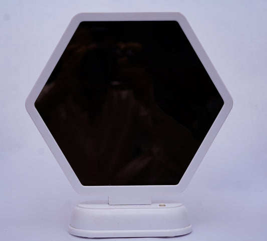 Hexagon LED Customized Photo Frame – Personalised Light-Up Gift